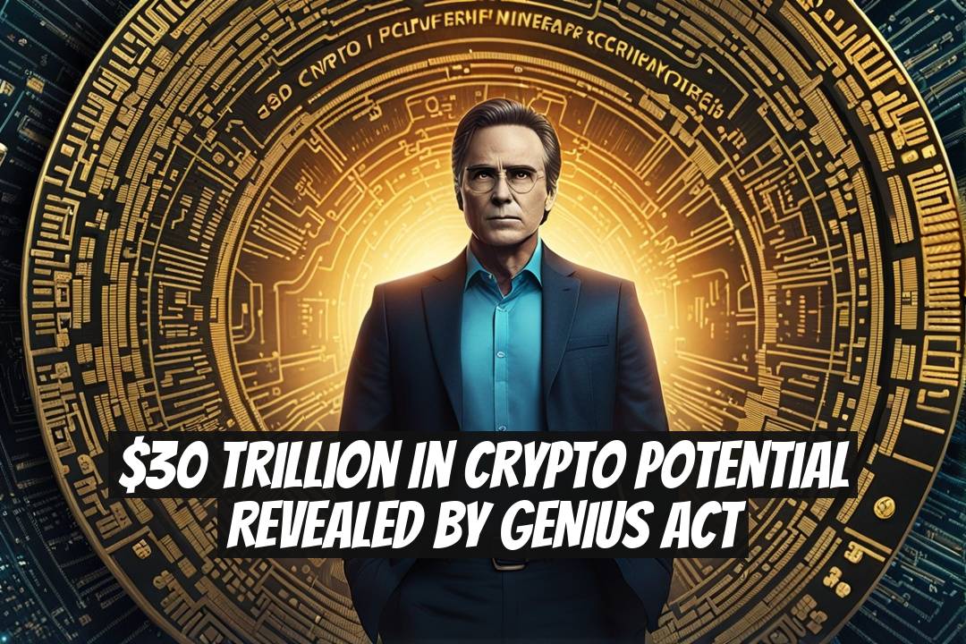 $30 Trillion in Crypto Potential Revealed by GENIUS Act