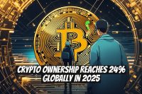 Crypto Ownership Reaches 24% Globally in 2025
