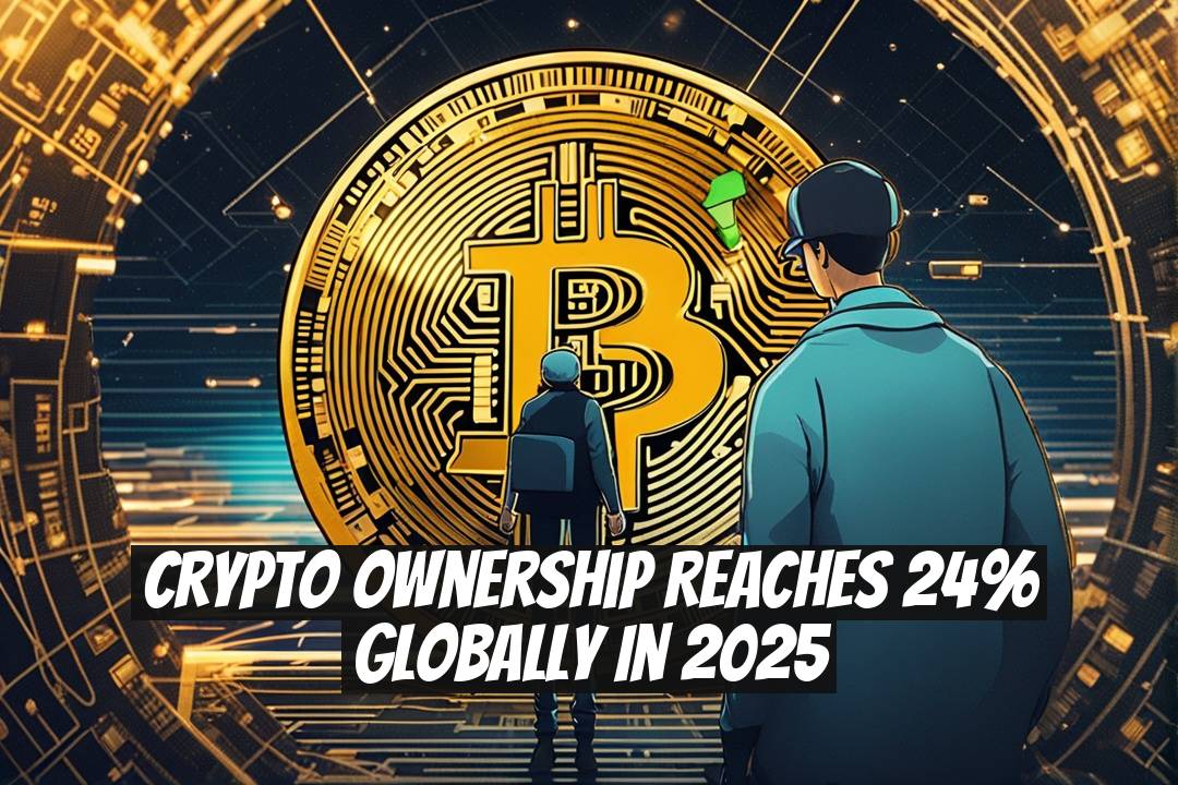 Crypto Ownership Reaches 24% Globally in 2025