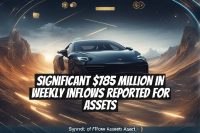 Significant $785 Million in Weekly Inflows Reported for Assets