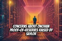Concerns About Onchain Proof-of-Reserves Raised by Saylor