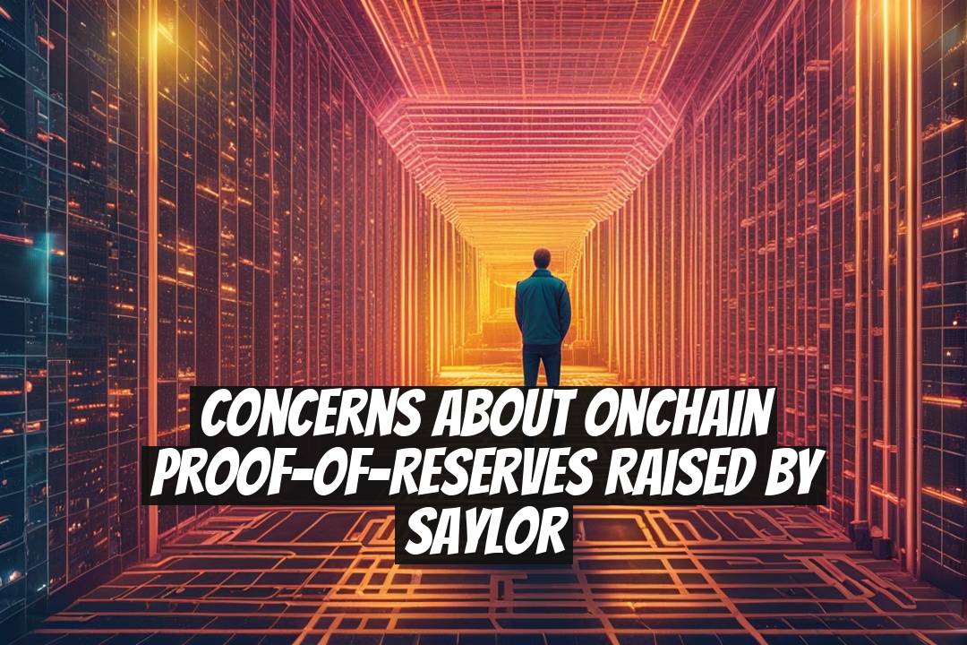 Concerns About Onchain Proof-of-Reserves Raised by Saylor