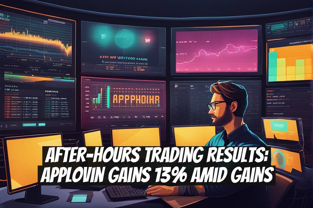 After-Hours Trading Results: AppLovin Gains 13% Amid Gains