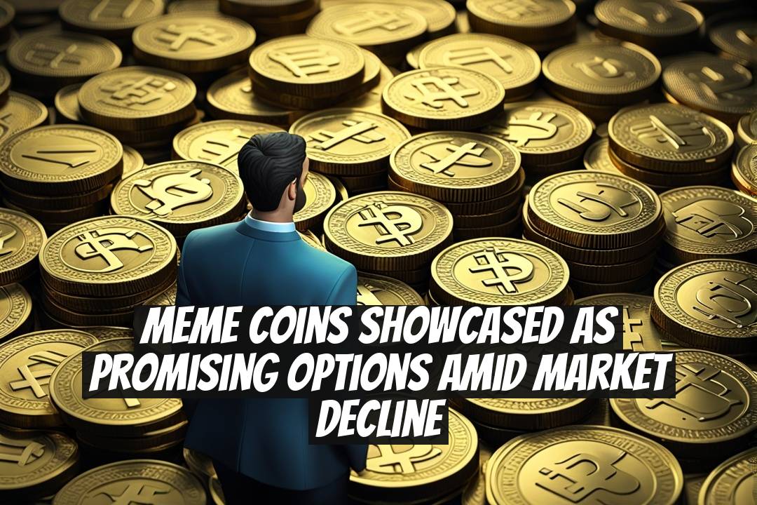 Meme Coins Showcased as Promising Options Amid Market Decline