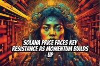 Solana Price Faces Key Resistance as Momentum Builds Up