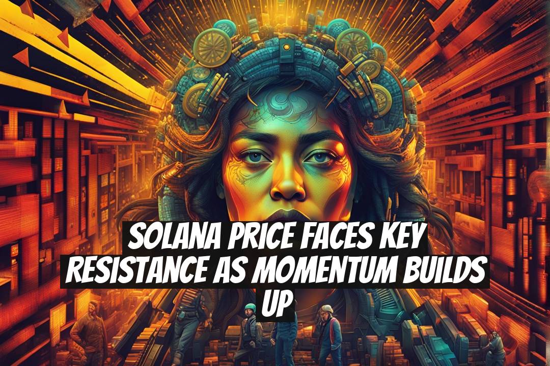 Solana Price Faces Key Resistance as Momentum Builds Up