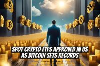 Spot Crypto ETFs Approved in US as Bitcoin Sets Records