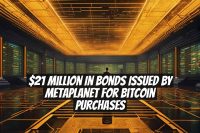 $21 Million in Bonds Issued by Metaplanet for Bitcoin Purchases