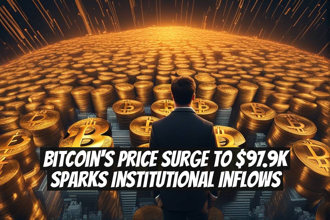 Bitcoin's Price Surge to $97.9k Sparks Institutional Inflows