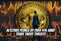 Altcoins Plunge by Over 4% Amid Trade Tariff Threats