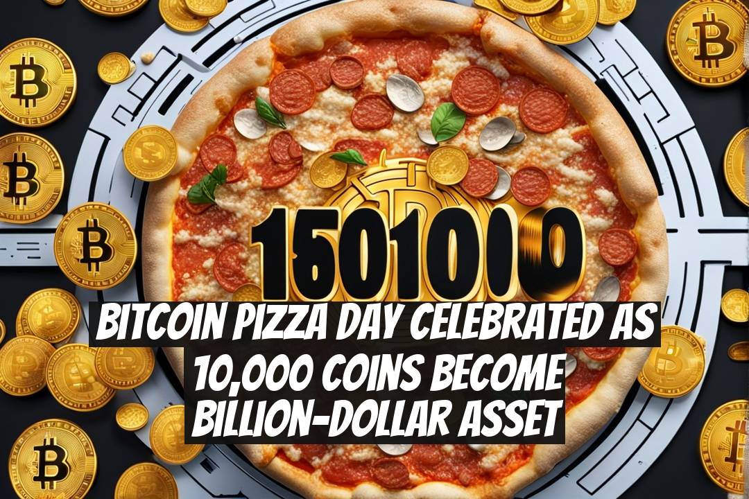 Bitcoin Pizza Day Celebrated as 10,000 Coins Become Billion-Dollar Asset