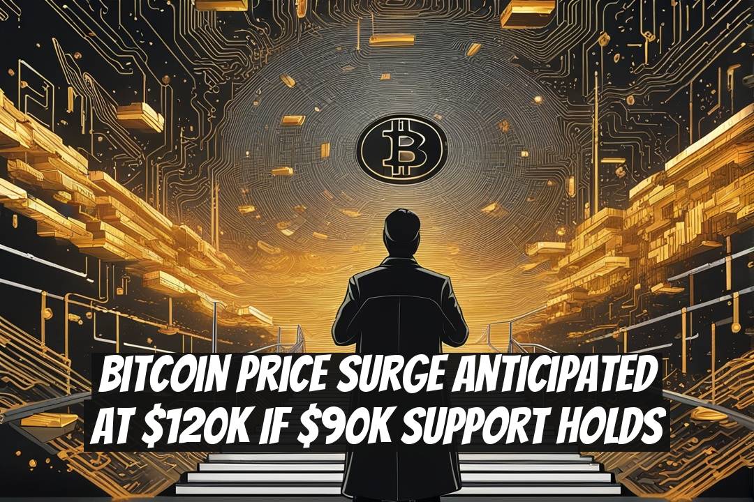 Bitcoin Price Surge Anticipated at $120K if $90K Support Holds