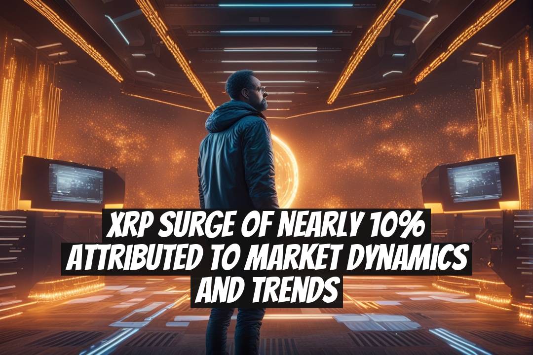 XRP Surge of Nearly 10% Attributed to Market Dynamics and Trends