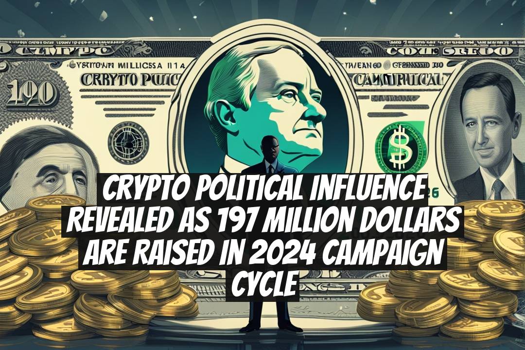 Crypto Political Influence Revealed As 197 Million Dollars Are Raised in 2024 Campaign Cycle