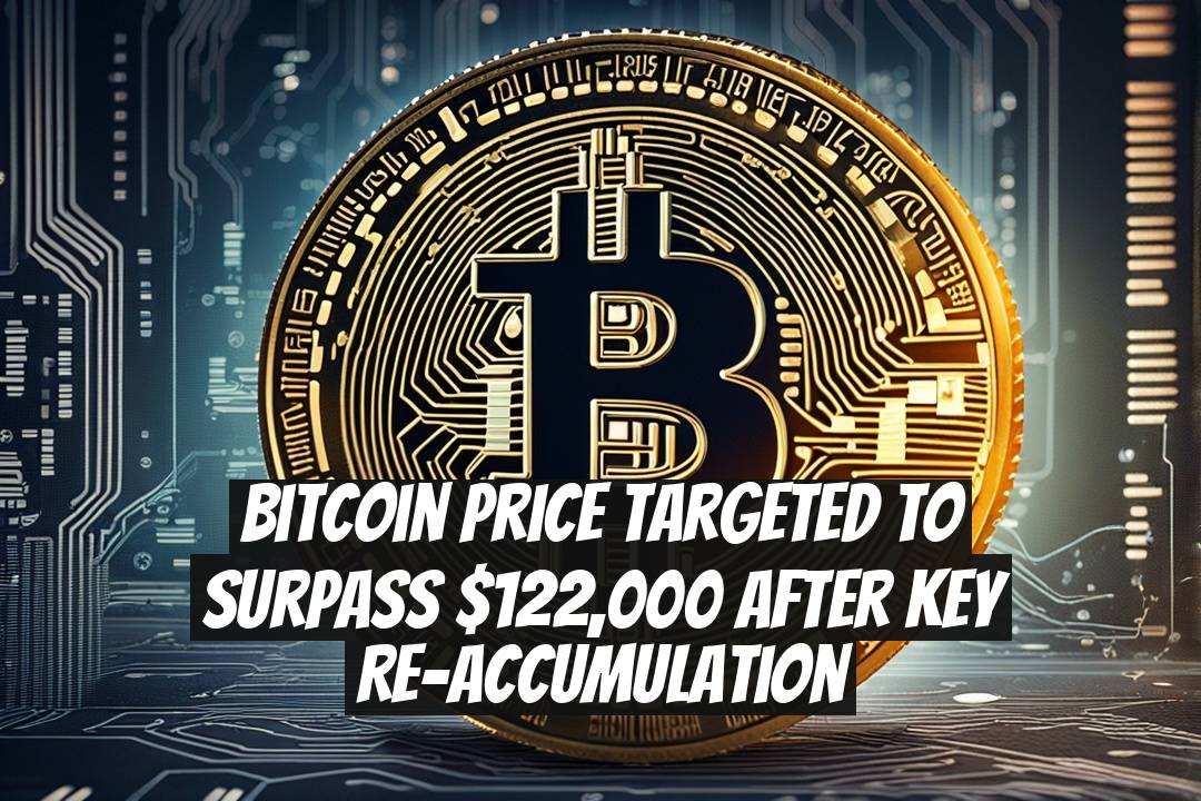 Bitcoin Price Targeted to Surpass $122,000 After Key Re-accumulation
