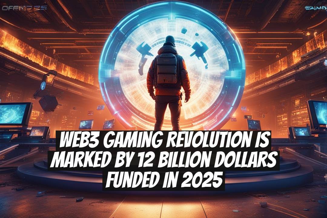 Web3 Gaming Revolution Is Marked by 12 Billion Dollars Funded in 2025