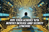 HYPE Token Achieves 90% Monthly Increase Amid Security Concerns