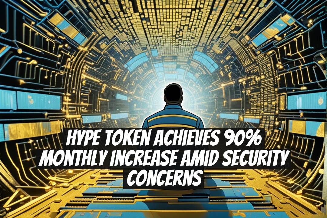 HYPE Token Achieves 90% Monthly Increase Amid Security Concerns