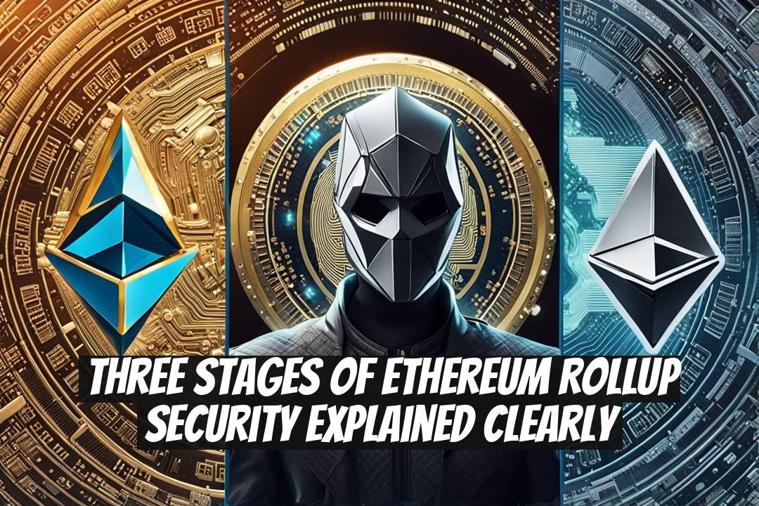 Three Stages of Ethereum Rollup Security Explained Clearly