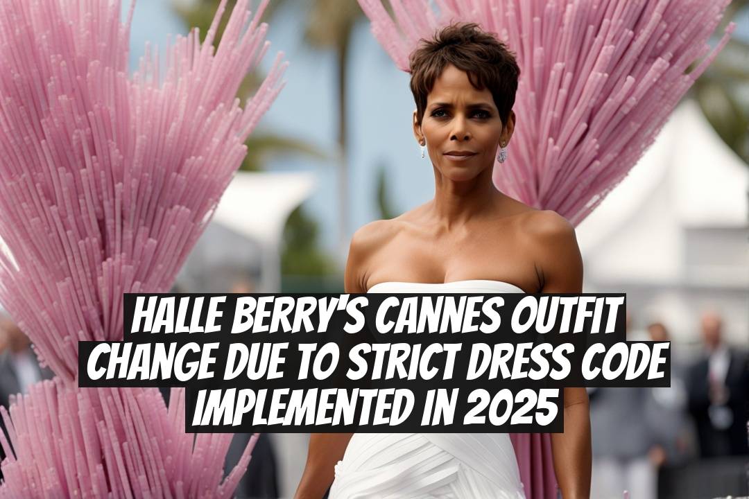 Halle Berry's Cannes Outfit Change Due To Strict Dress Code Implemented In 2025