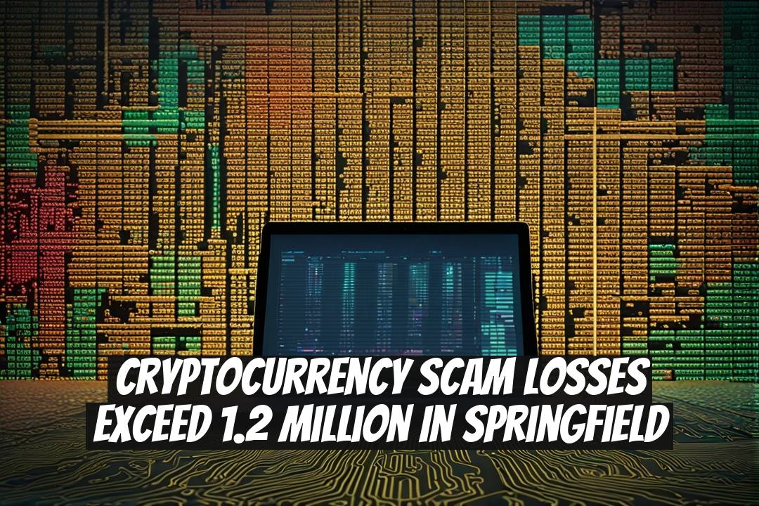 Cryptocurrency Scam Losses Exceed 1.2 Million in Springfield