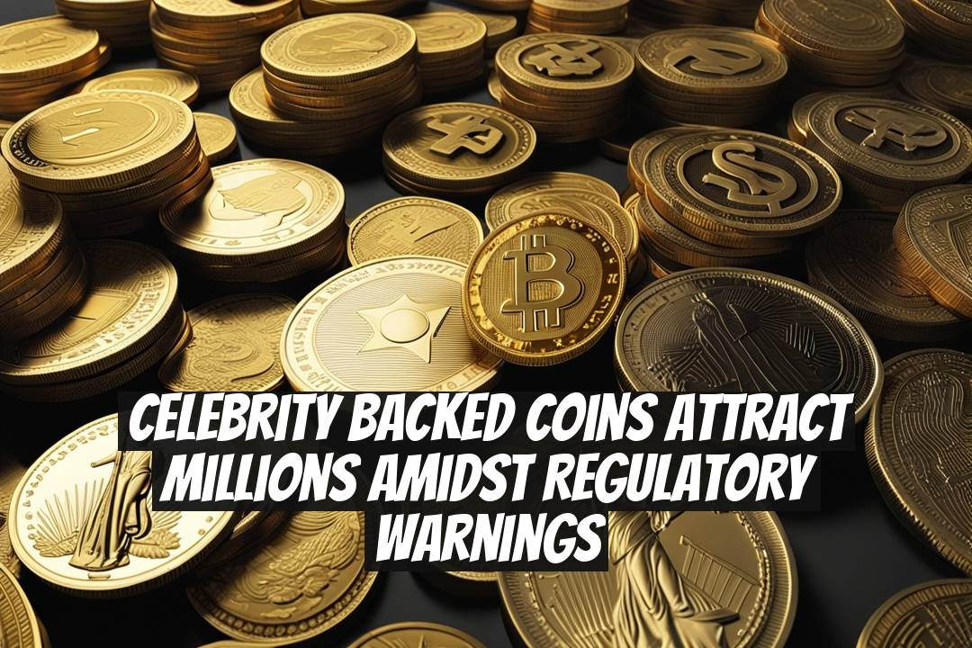 Celebrity Backed Coins Attract Millions Amidst Regulatory Warnings