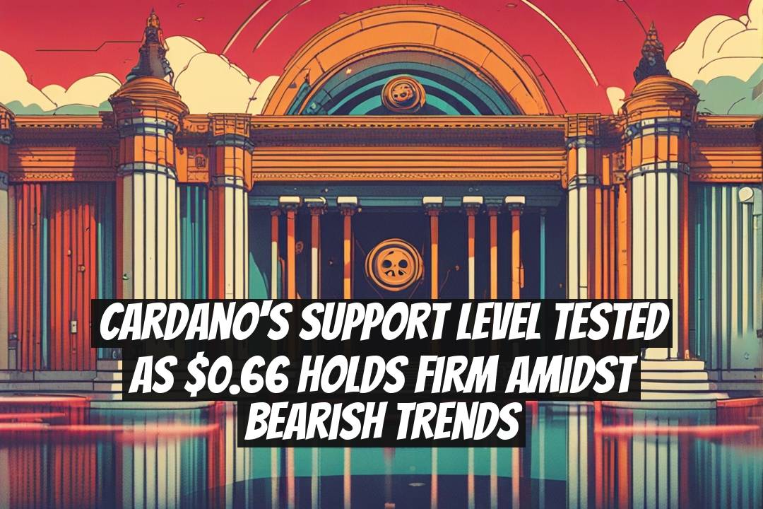 Cardano's Support Level Tested as $0.66 Holds Firm Amidst Bearish Trends