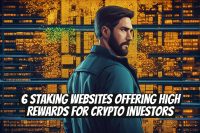 6 Staking Websites Offering High Rewards for Crypto Investors