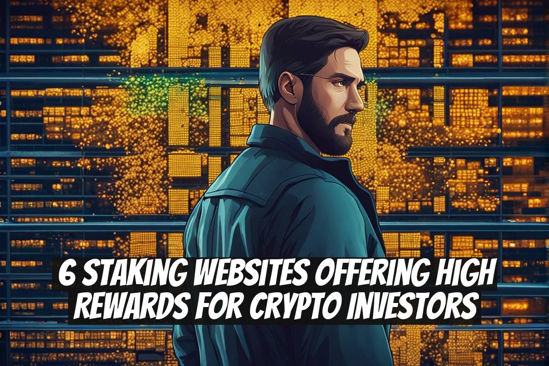 6 Staking Websites Offering High Rewards for Crypto Investors