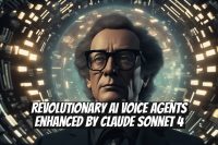 Revolutionary AI Voice Agents Enhanced by Claude Sonnet 4