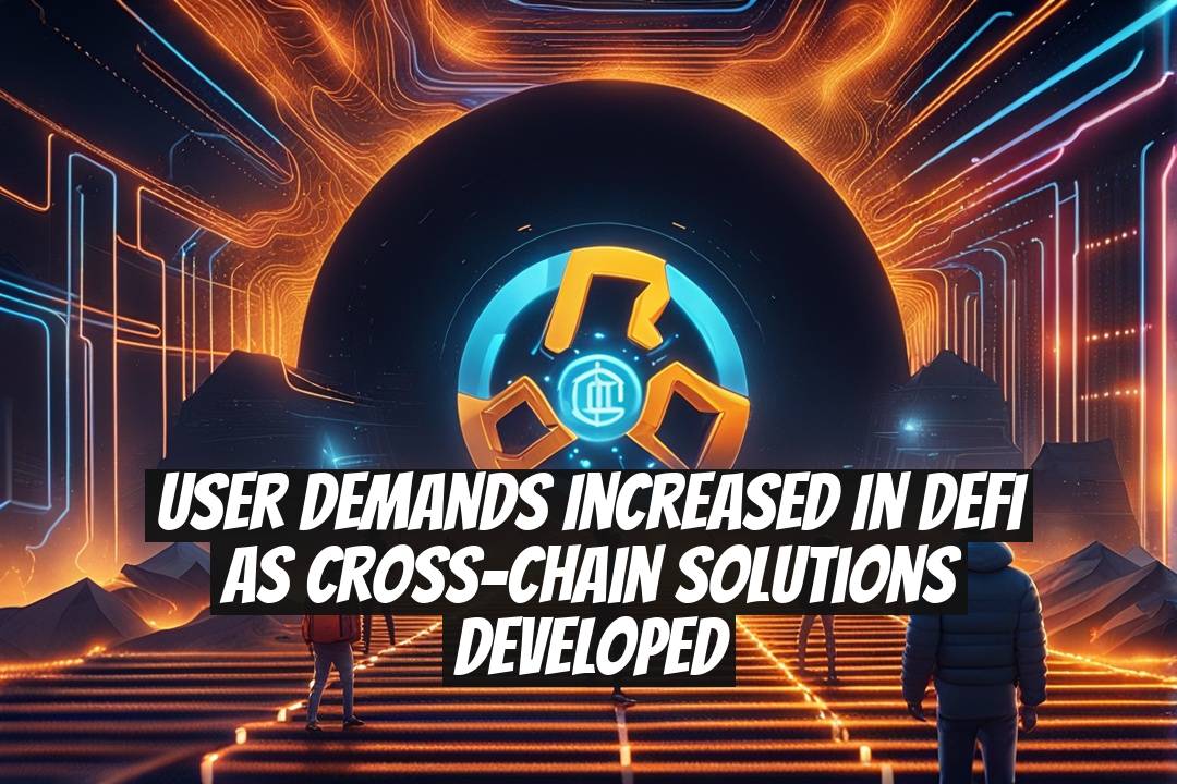User Demands Increased in DeFi as Cross-Chain Solutions Developed
