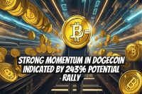 Strong Momentum in Dogecoin Indicated by 243% Potential Rally