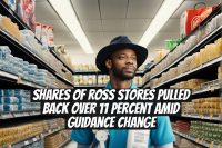Shares of Ross Stores Pulled Back Over 11 Percent Amid Guidance Change