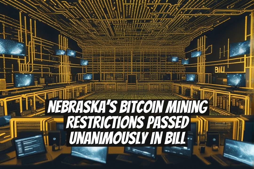 Nebraska’s Bitcoin Mining Restrictions Passed Unanimously in Bill
