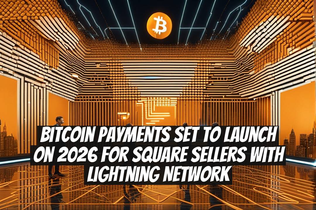 Bitcoin Payments Set to Launch on 2026 for Square Sellers with Lightning Network
