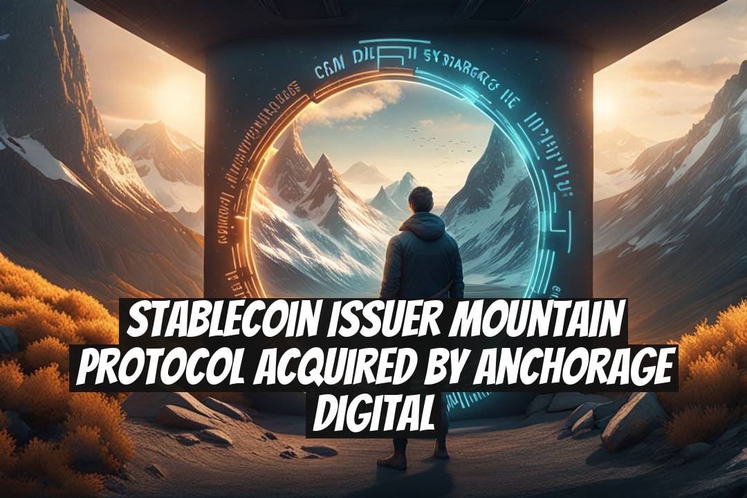 Stablecoin Issuer Mountain Protocol Acquired by Anchorage Digital