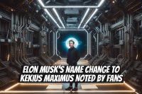 Elon Musk's Name Change to Kekius Maximus Noted by Fans