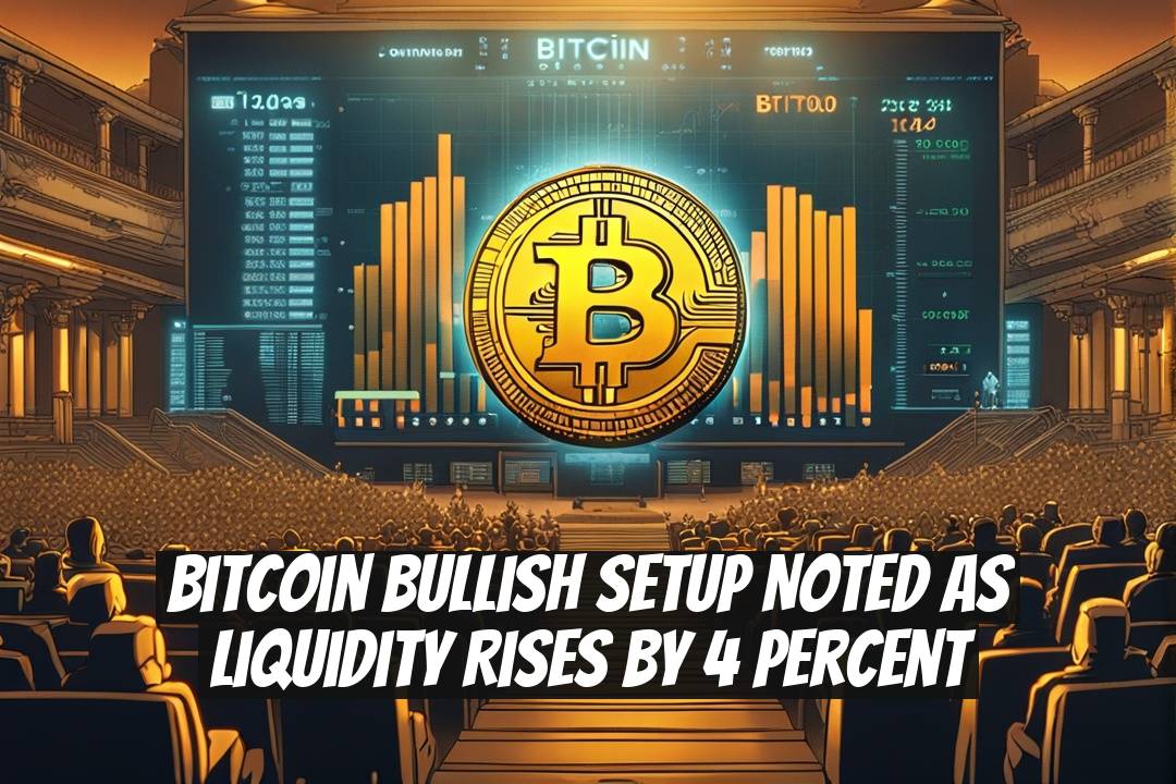 Bitcoin Bullish Setup Noted as Liquidity Rises by 4 Percent
