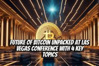 Future of Bitcoin Unpacked at Las Vegas Conference with 4 Key Topics