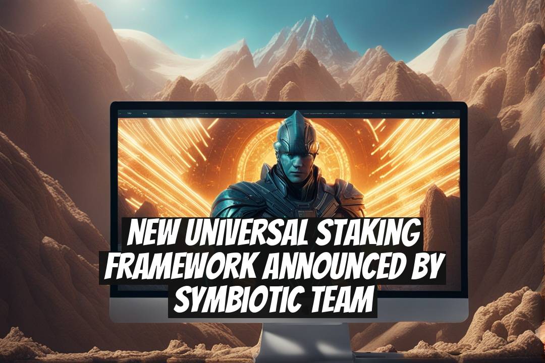 New Universal Staking Framework Announced by Symbiotic Team