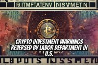 Crypto Investment Warnings Reversed by Labor Department in U.S.