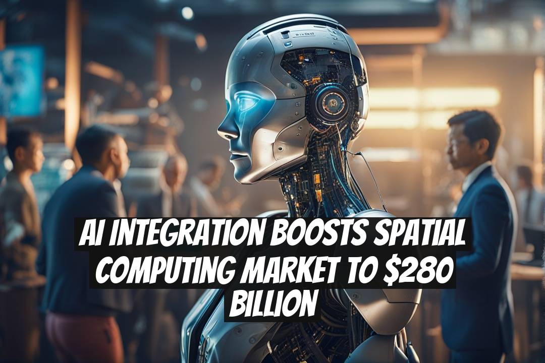 AI Integration Boosts Spatial Computing Market to $280 Billion