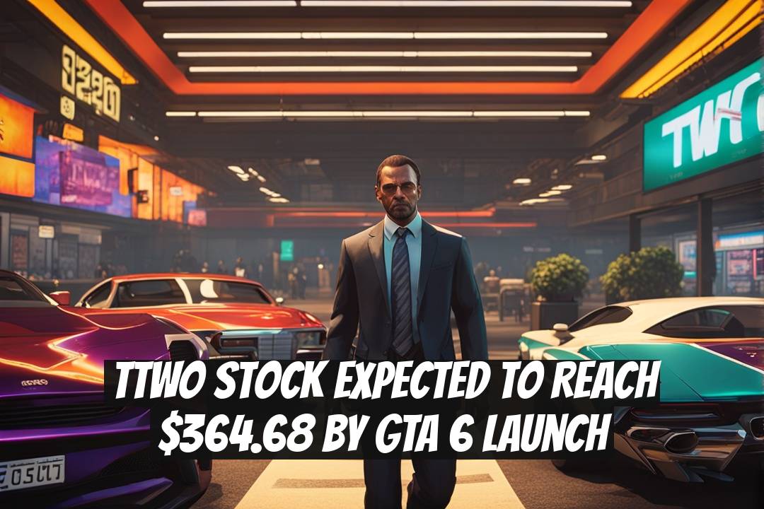 TTWO Stock Expected to Reach $364.68 by GTA 6 Launch