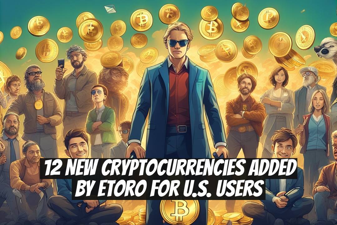 12 New Cryptocurrencies Added by eToro for U.S. Users