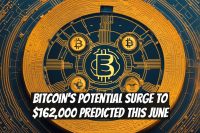 Bitcoin's Potential Surge to $162,000 Predicted This June