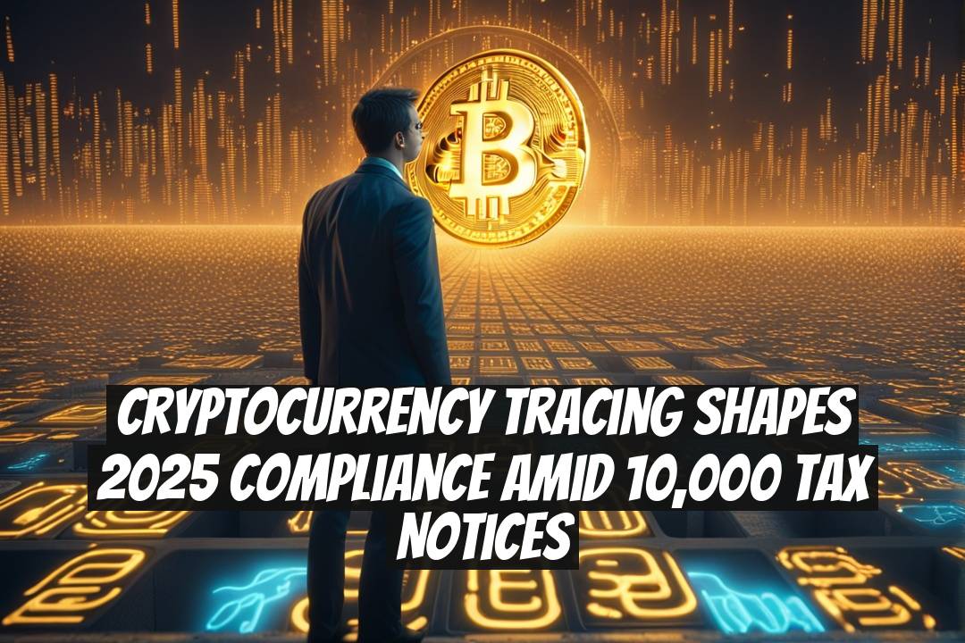 Cryptocurrency Tracing Shapes 2025 Compliance Amid 10,000 Tax Notices