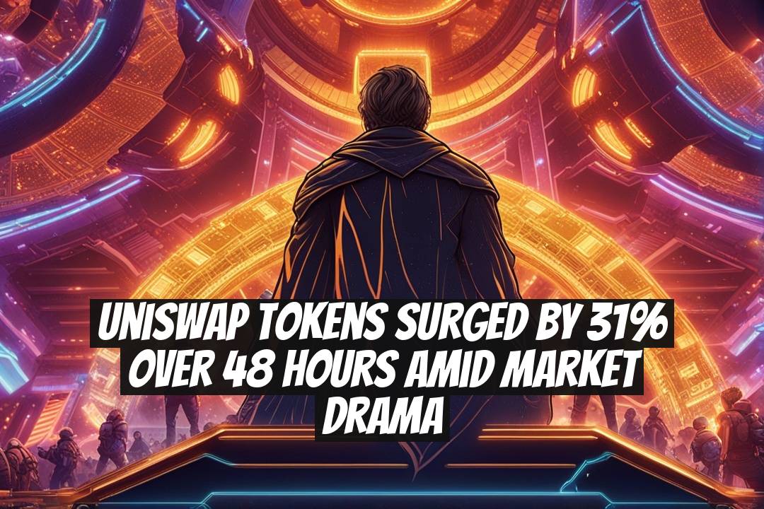 Uniswap Tokens Surged by 31% Over 48 Hours Amid Market Drama