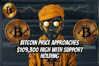 Bitcoin Price Approaches $109,300 High With Support Holding