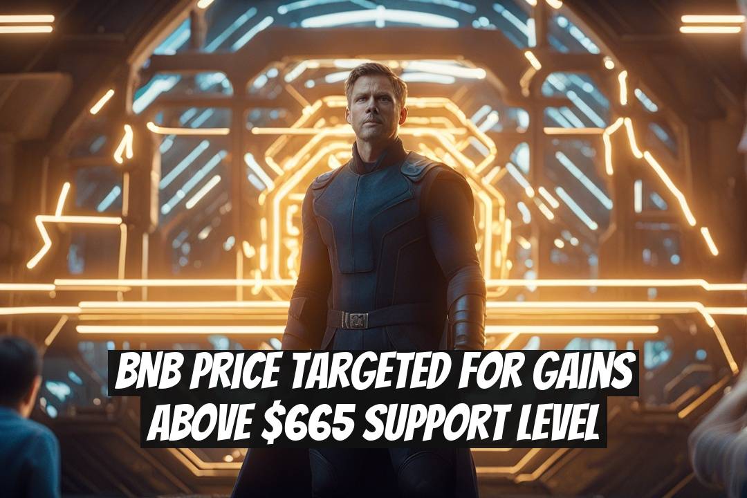 BNB Price Targeted for Gains Above $665 Support Level