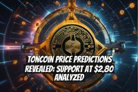 Toncoin Price Predictions Revealed: Support at $2.80 Analyzed